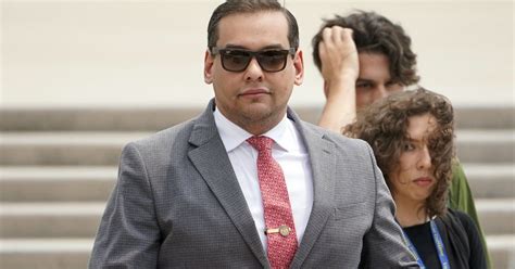 Ex-treasurer for Rep. George Santos pleads guilty to conspiracy, tells of bogus loan and fake donors